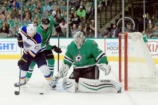 DALLAS, TX - MAY 01:  Jaden Schwartz