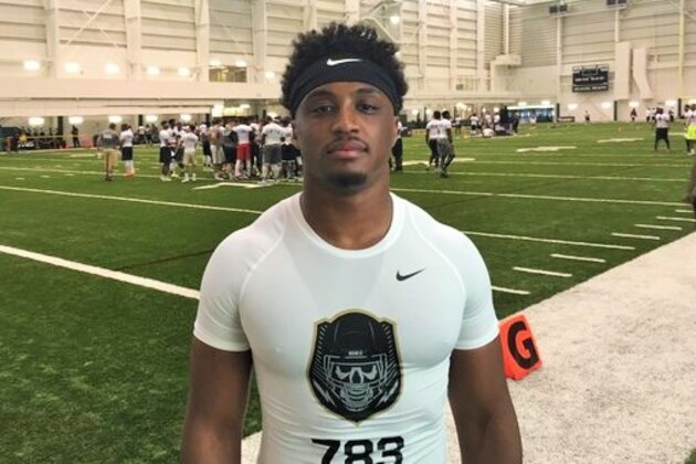 Nebraska linebacker commit Avery Roberts showed why he warranted several scholarship offers.