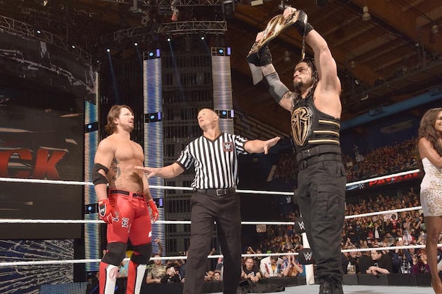 AJ Styles and Roman Reigns are set to square off again at Extreme Rules.