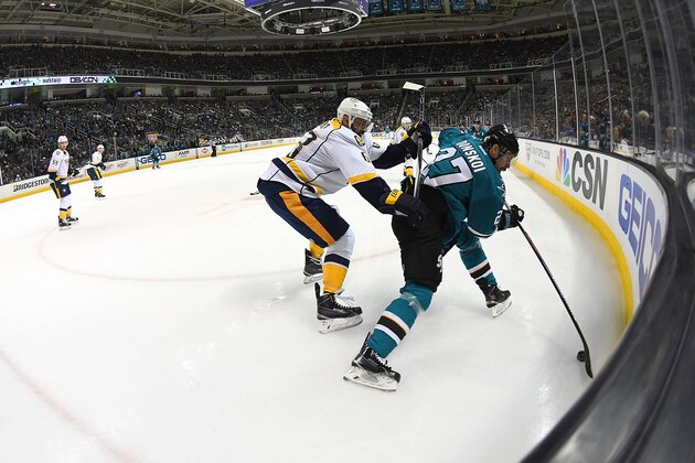 SAN JOSE, CA - MAY 01:  Joonas Donskoi