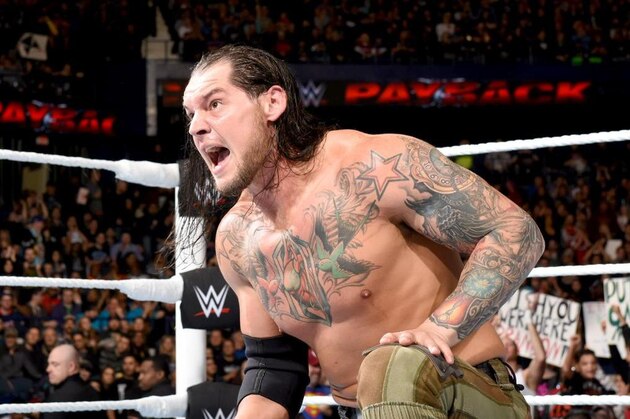 Baron Corbin fell short of victory at WWE Payback when it mattered most.
