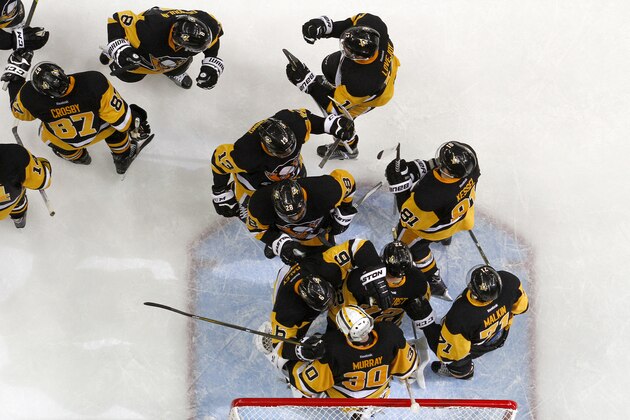 PITTSBURGH, PA - MAY 02:  Matt Murray