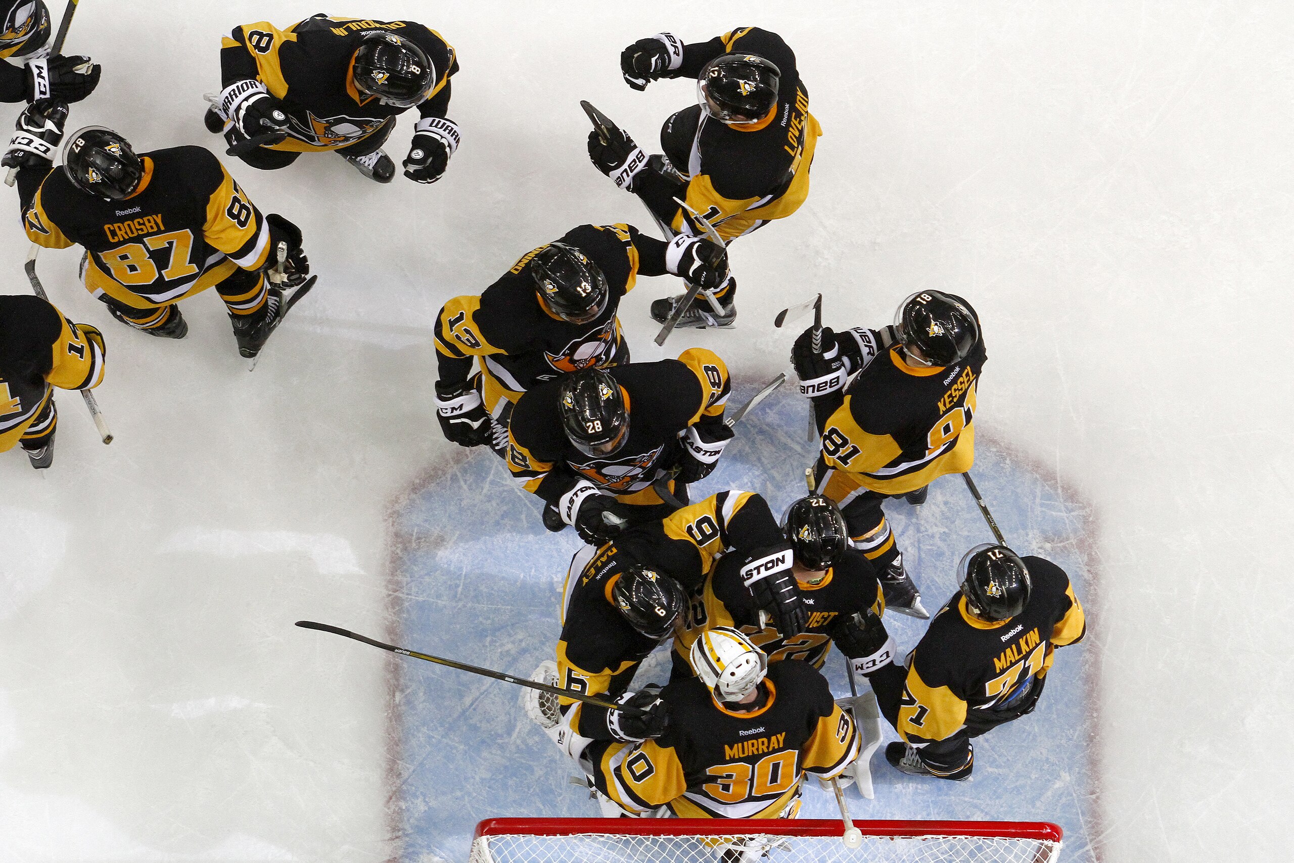 PITTSBURGH, PA - MAY 02:  Matt Murray