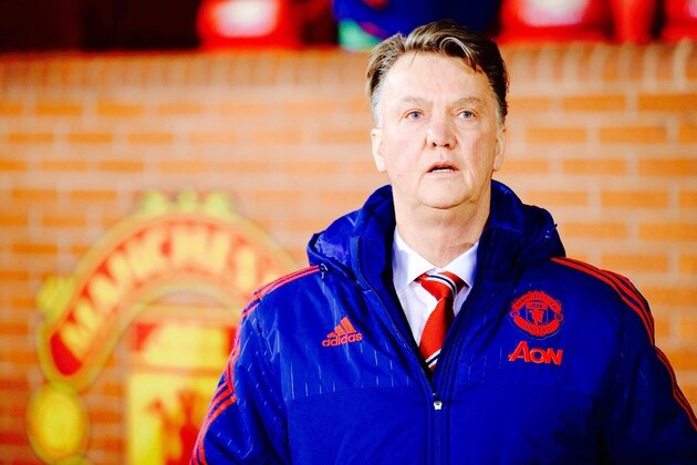 Manchester United's Dutch manager Louis van Gaal arrives for the English Premier League football match between Manchester United and Watford at Old Trafford in Manchester in north west England on March 2, 2016. / AFP / OLI SCARFF / RESTRICTED TO EDITORIAL USE. No use with unauthorized audio, video, data, fixture lists, club/league logos or 'live' services. Online in-match use limited to 75 images, no video emulation. No use in betting, games or single club/league/player publications.  /         (Photo credit should read OLI SCARFF/AFP/Getty Images)