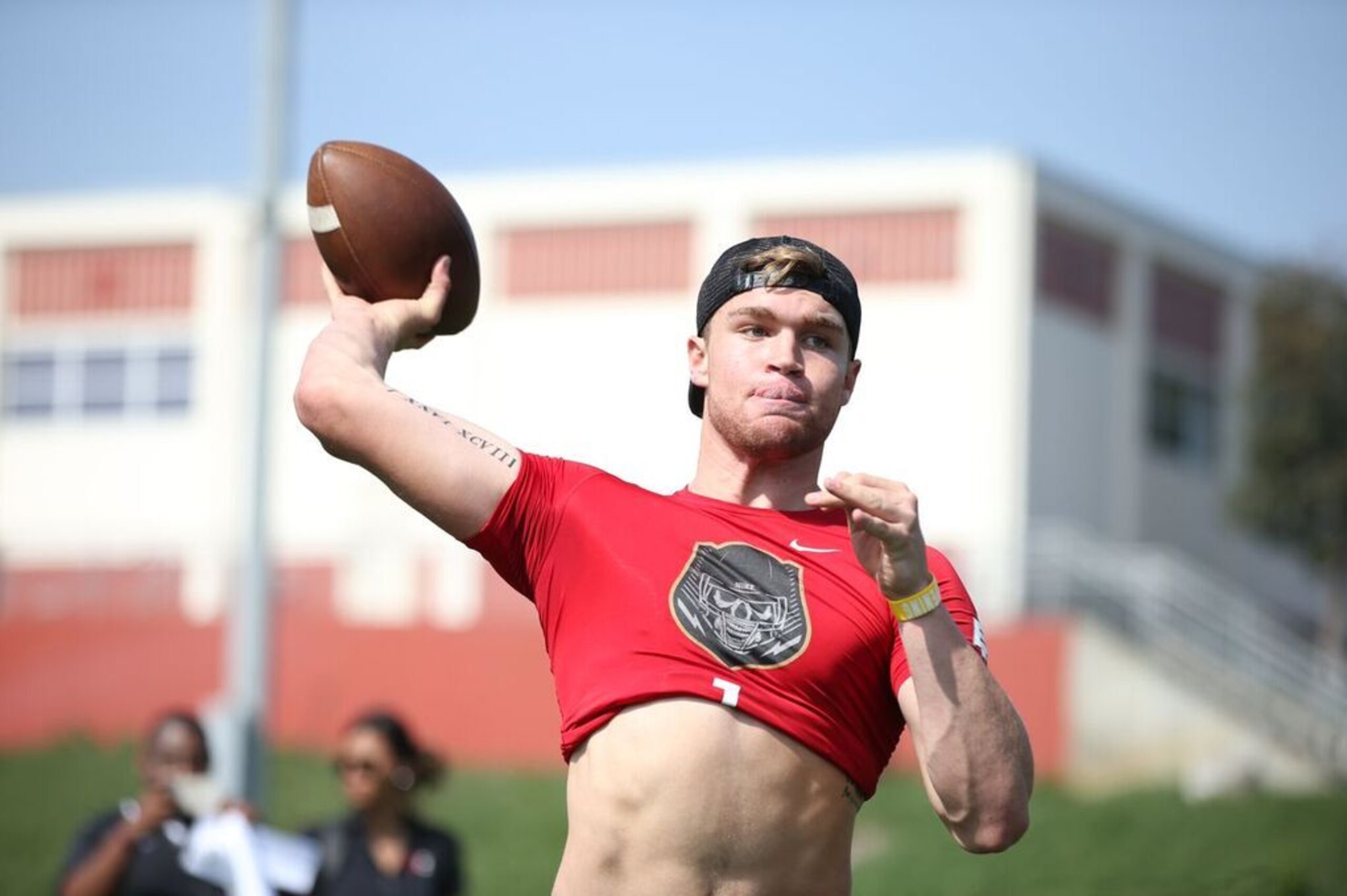 2017 5-Star QB Tate Martell figures to have plenty of suitors in the wake of decommitting from Texas A&M. 2017 5-Star QB Tate Martell figures to have plenty of suitors in the wake of decommitting from Texas A&M.
