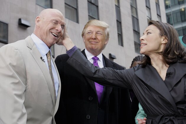 Ann Curry, news anchor of the NBC