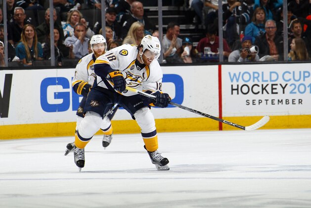 SAN JOSE, CA - MAY 1: James Neal