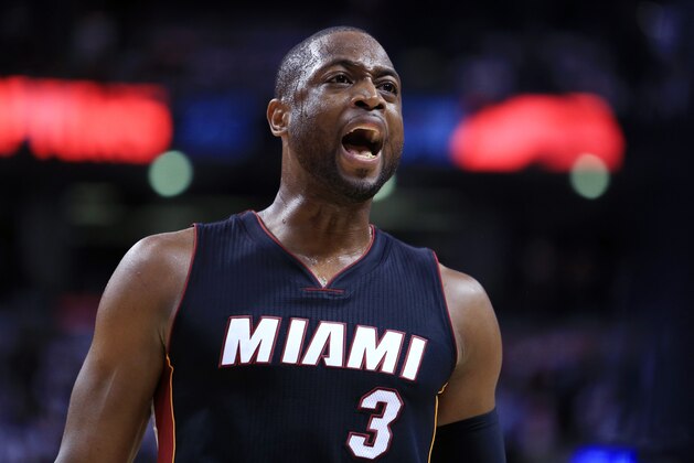 TORONTO, ON - MAY 03:  Dwyane Wade