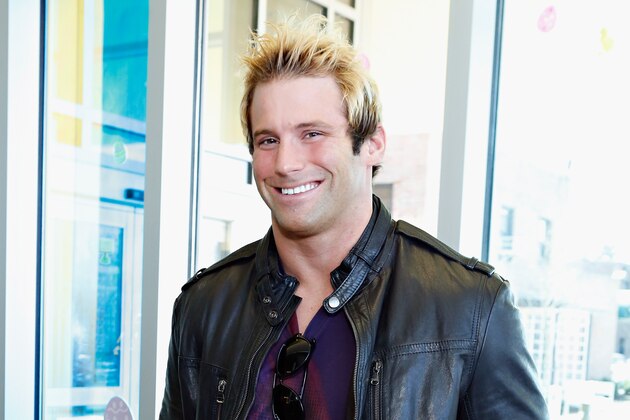 NEW YORK, NY - APRIL 03:  (EXCLUSIVE ACCESS SPECIAL RATES APPLY) WWE Superstar Zack Ryder visits St. Mary's Hospital For Children on April 3, 2013 in New York City.  (Photo by Cindy Ord/Getty Images)