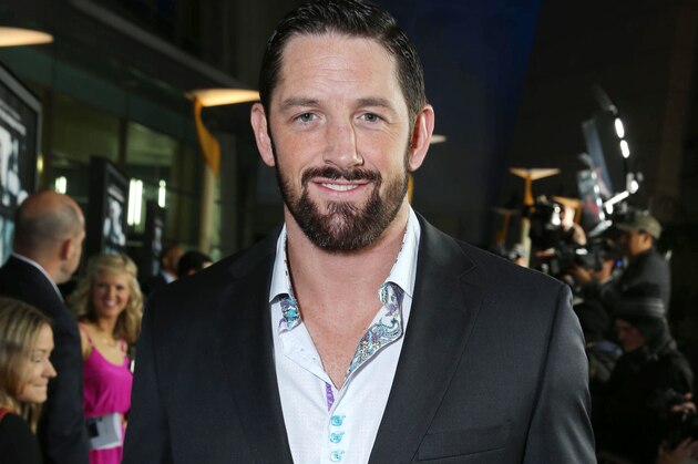 Wade Barrett at FilmDistrict's World Premiere of