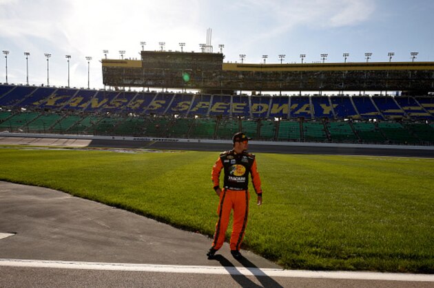 KANSAS CITY, KS - MAY 06:  Martin Truex Jr., driver of the