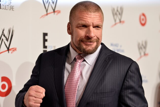 BEVERLY HILLS, CA - AUGUST 15:  Professional wrestler Paul 'Triple H' Levesque attends WWE & E! Entertainment's 'SuperStars For Hope' at the Beverly Hills Hotel on August 15, 2013 in Beverly Hills, California.  (Photo by Frazer Harrison/Getty Images for WWE)