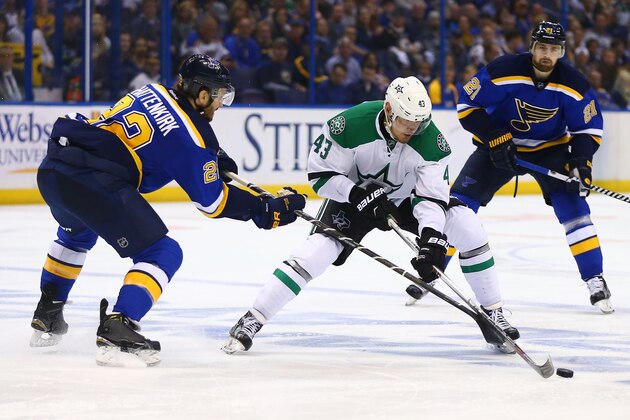 ST. LOUIS, MO - MAY 5:  Valeri Nichushkin