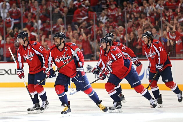 WASHINGTON, DC - MAY 07: Alex Ovechkin