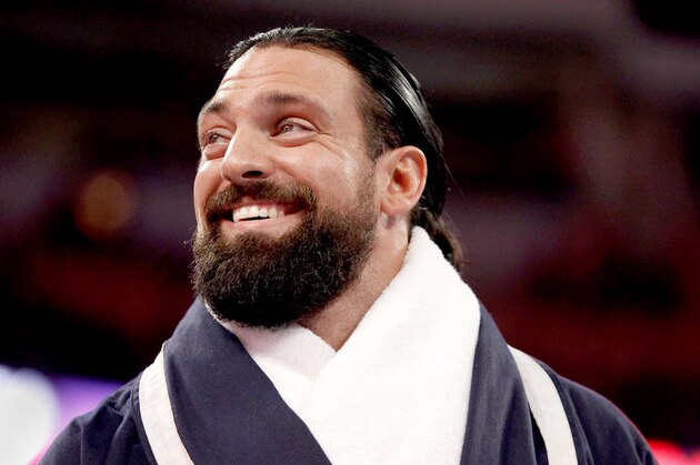 Damien Sandow when he had a reason to smile