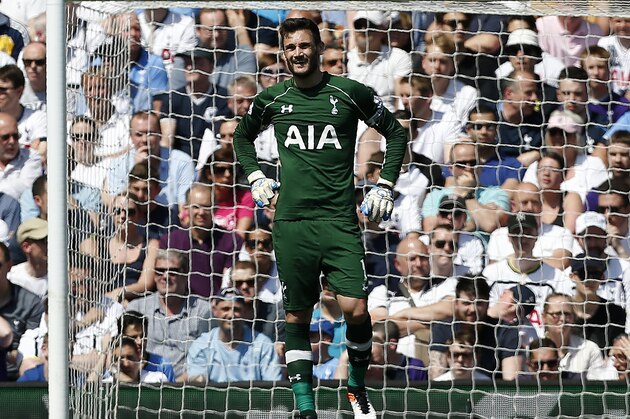 Tottenham Hotspur's French goalkeeper Hugo Lloris reacts during the English Premier League football match between Tottenham Hotspur and Southampton at White Hart Lane in London, on May 8, 2016.
Southmpton won the match 2-1. / AFP / Ian Kington / RESTRICTED TO EDITORIAL USE. No use with unauthorized audio, video, data, fixture lists, club/league logos or 'live' services. Online in-match use limited to 75 images, no video emulation. No use in betting, games or single club/league/player publications. / (Photo credit should read IAN KINGTON/AFP/Getty Images) Tottenham Hotspur's French goalkeeper Hugo Lloris reacts during the English Premier League football match between Tottenham Hotspur and Southampton at White Hart Lane in London, on May 8, 2016.
Southmpton won the match 2-1. / AFP / Ian Kington / RESTRICTED TO EDITORIAL USE. No use with unauthorized audio, video, data, fixture lists, club/league logos or 'live' services. Online in-match use limited to 75 images, no video emulation. No use in betting, games or single club/league/player publications. / (Photo credit should read IAN KINGTON/AFP/Getty Images)