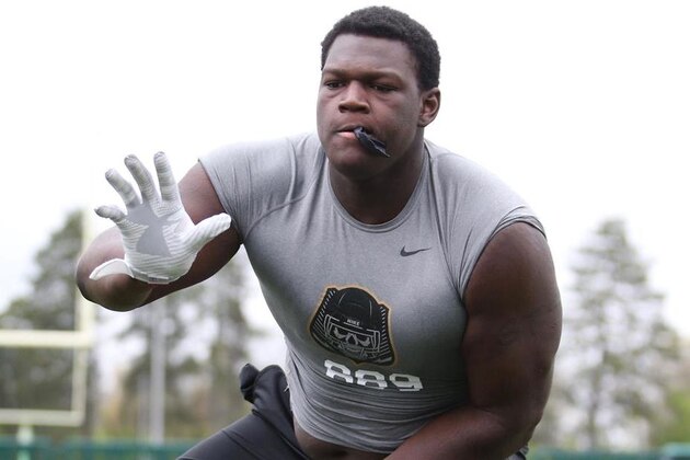 Brooklyn, New York, 5-star offensive tackle Isaiah Wilson has a top five of Michigan, USC, Alabama, LSU and Georgia. One of these schools will land a top-five offensive tackle and a top-20 player overall in the 2017 class.