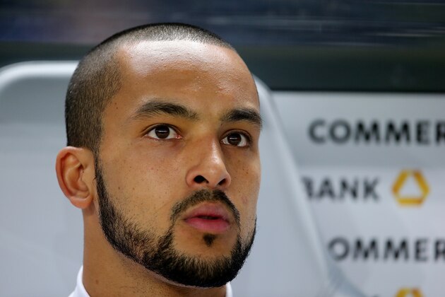 BERLIN, GERMANY - MARCH 26:  Theo Walcott of England looks on during the International Friendly match between Germany and England at Olympiastadion on March 26, 2016 in Berlin, Germany.  (Photo by Matthew Ashton - AMA/Getty Images)