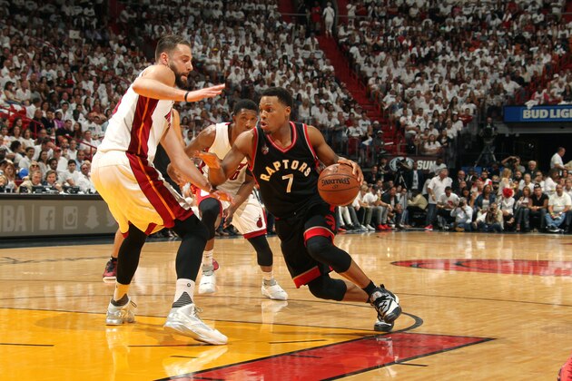 MIAMI, FL - MAY 7: Kyle Lowry