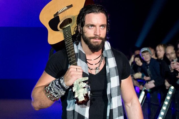 Elias Samson with his trusty guitar.