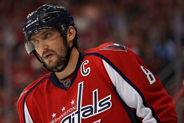 WASHINGTON, DC - MAY 07: Alex Ovechkin