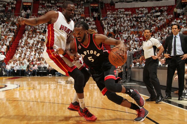 MIAMI, FL - MAY 9: DeMarre Carroll