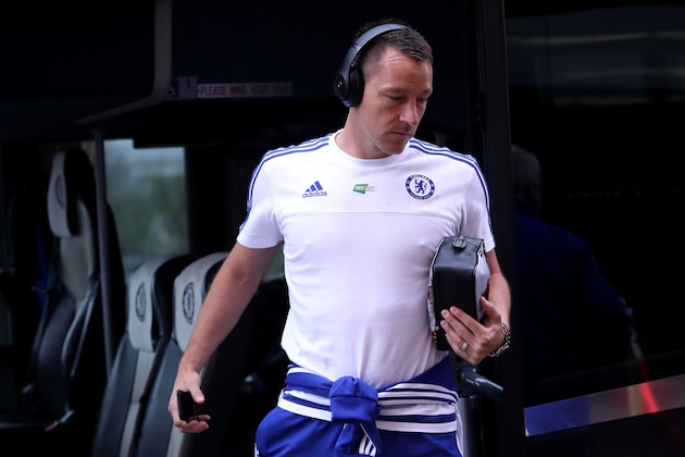 SUNDERLAND, ENGLAND - MAY 07:  John Terry of Chelsea arrives for the Barclays Premier League match between Sunderland and Chelsea at the Stadium of Light on May 7, 2016 in Sunderland, United Kingdom.  (Photo by Ian MacNicol/Getty Images)