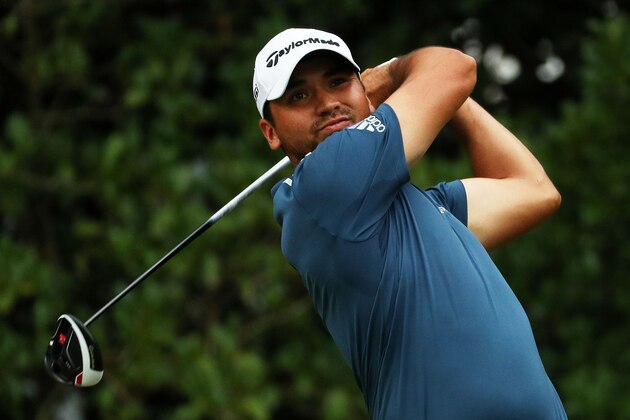 PONTE VEDRA BEACH, FL - MAY 13:  Jason Day of Australia plays his shot from the 11th tee during the second round of THE PLAYERS Championship at the Stadium course at TPC Sawgrass on May 13, 2016 in Ponte Vedra Beach, Florida.  (Photo by Mike Ehrmann/Getty Images)