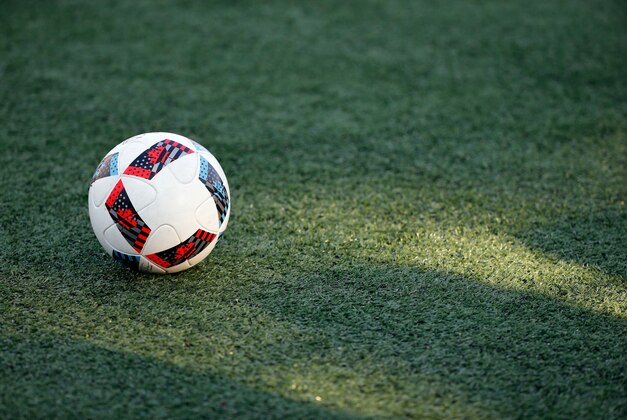 May 6, 2016; Orlando, FL, USA; MLS soccer ball lays on the field prior to the game between the Orlando City SC and New York Red Bulls at Camping World Stadium. Mandatory Credit: Kim Klement-USA TODAY Sports