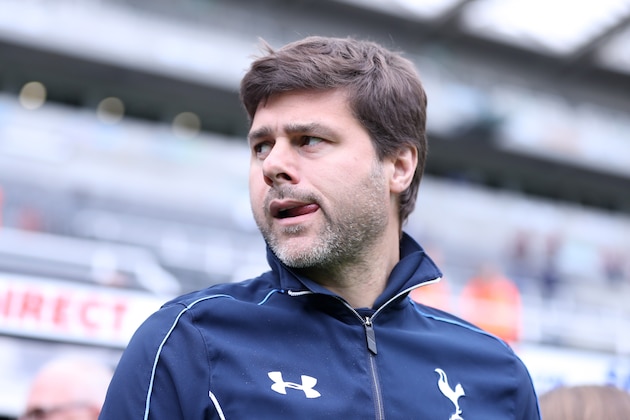 NEWCASTLE UPON TYNE, ENGLAND - MAY 15:  Mauricio Pochettino Manager of Tottenham Hotspur looks on prior to the Barclays Premier League match between Newcastle United and Tottenham Hotspur at St James' Park on May 15, 2016 in Newcastle, England.  (Photo by Ian MacNicol/Getty Images)