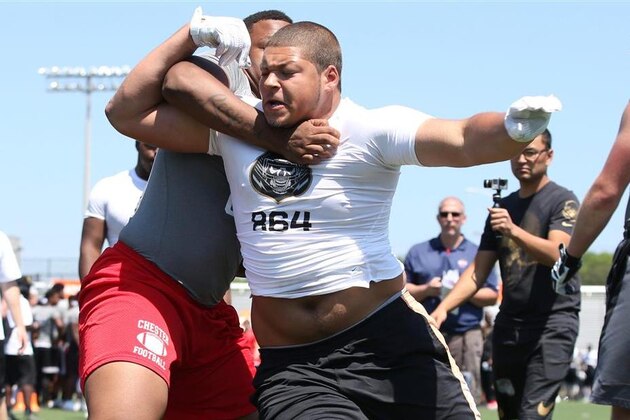 DT Eric Crosby is the Vols' biggest commitment of this 2017 class. DT Eric Crosby is the Vols' biggest commitment of this 2017 class.