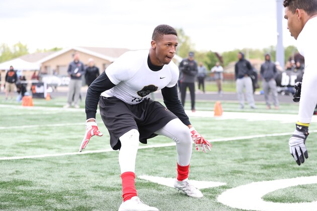 Cincinnati 4-star cornerback Amir Riep has 46 offers but said he is taking his time with the recruiting process.