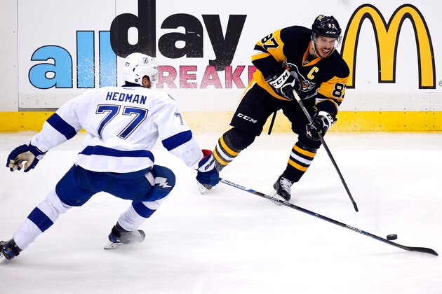 PITTSBURGH, PA - MAY 13:  Sidney Crosby