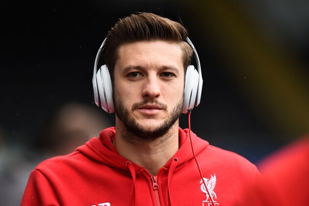 SWANSEA, WALES - MAY 01: Adam Lallana of Liverpool arrives for the Barclays Premier League match between Swansea City and Liverpool at The Liberty Stadium on May 1, 2016 in Swansea, Wales.  (Photo by Stu Forster/Getty Images)