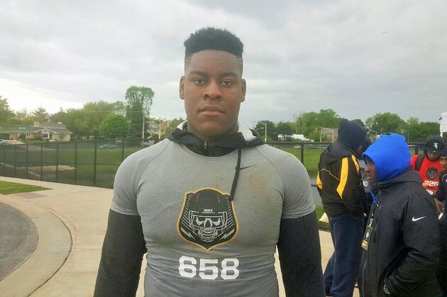 Offensive lineman Trey Smith is the No. 1-ranked player in the 2017 class, according to ESPN. Smith said he is motivated by his hometown of Jackson, Tennessee, as well as his mother, Dorsetta Smith, who passed away in February 2015.
