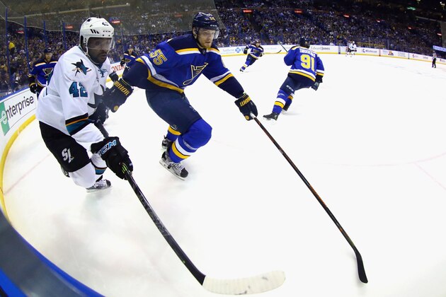 ST LOUIS, MO - MAY 15:  Joel Ward