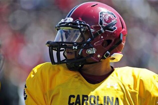 South Carolina QB Brandon McIlwain