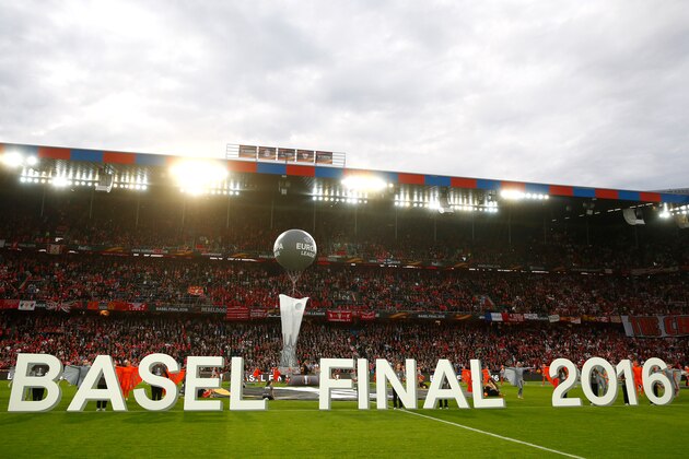 BASEL, SWITZERLAND - MAY 18:  A general view prior to the UEFA Europa League Final match between Liverpool and Sevilla at St. Jakob-Park on May 18, 2016 in Basel, Switzerland.  (Photo by Julian Finney/Getty Images)