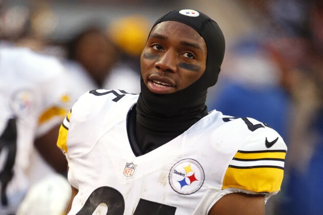 Pittsburgh Steelers defensive back Brandon Boykin during an NFL football game against the Cleveland Browns in Cleveland, Ohio Sunday, Jan. 3, 2016. (Winslow Townson/AP Images for Panini)