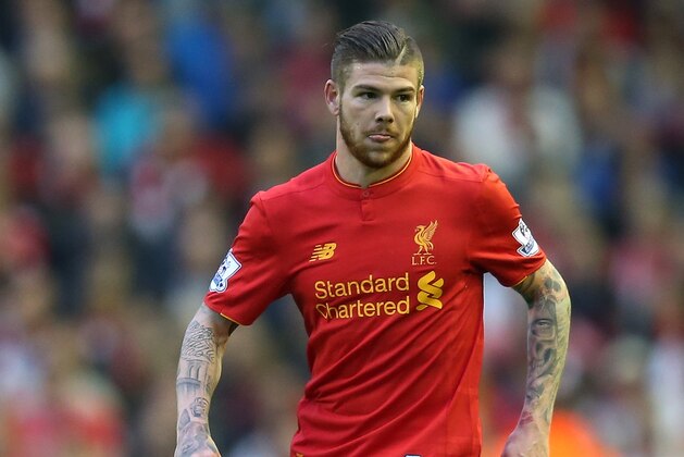 LIVERPOOL, ENGLAND - MAY 11:  Alberto Moreno of Liverpool in action during the Barclays Premier League match between Liverpool and Chelsea at Anfield on May 11, 2016 in Liverpool, England.  (Photo by Chris Brunskill/Getty Images)