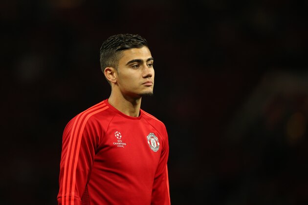 MANCHESTER, ENGLAND - SEPTEMBER 30: Andreas Pereira of Manchester United during the UEFA Champions League match between Manchester United and Wolfsburg at Old Trafford on September 30, 2015 in Manchester, United Kingdom. (Photo by Matthew Ashton - AMA/Getty Images) MANCHESTER, ENGLAND - SEPTEMBER 30: Andreas Pereira of Manchester United during the UEFA Champions League match between Manchester United and Wolfsburg at Old Trafford on September 30, 2015 in Manchester, United Kingdom. (Photo by Matthew Ashton - AMA/Getty Images)