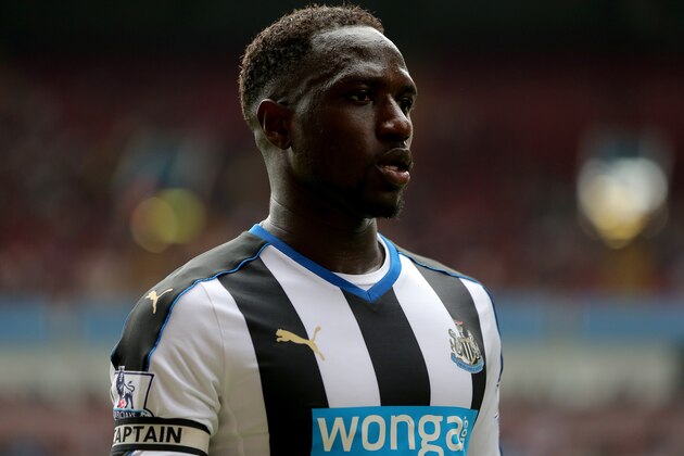 BIRMINGHAM, ENGLAND - MAY 07: Moussa Sissoko of Newcastle United during the Barclays Premier League match between Aston Villa and Newcastle United at Villa Park on May 7, 2016 in Birmingham, United Kingdom. (Photo by James Baylis - AMA/Getty Images)