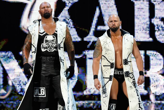 Luke Gallows and Karl Anderson