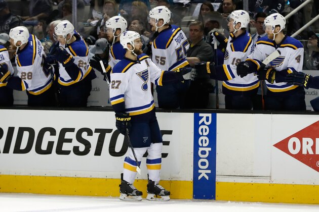 SAN JOSE, CA - MAY 21:  Alex Pietrangelo