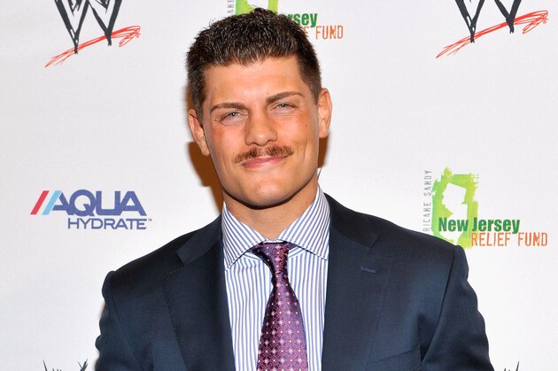 NEW YORK, NY - APRIL 04:  WWE Superstar Cody Rhodes attends WWE Superstars for Sandy Relief at Cipriani, Wall Street on April 4, 2013 in New York City.  (Photo by Michael N. Todaro/Getty Images for WWE)