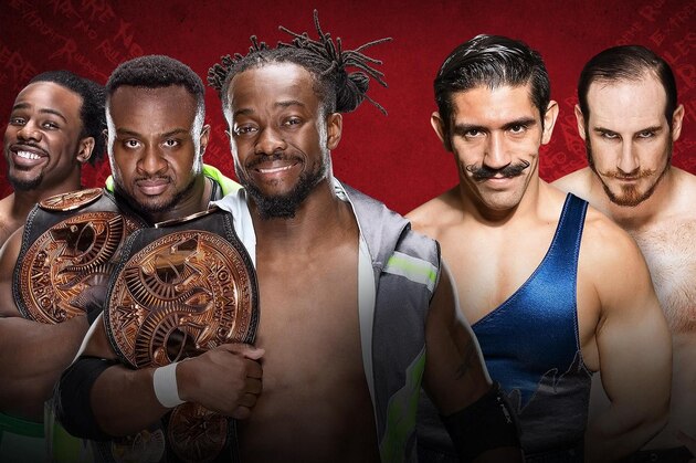 Kofi Kingston attends the Superstars For Sandy Relief Event, on thursday, April 4, 2013 in New York, NY. (Photo by Dario Cantatore/Invision/AP)