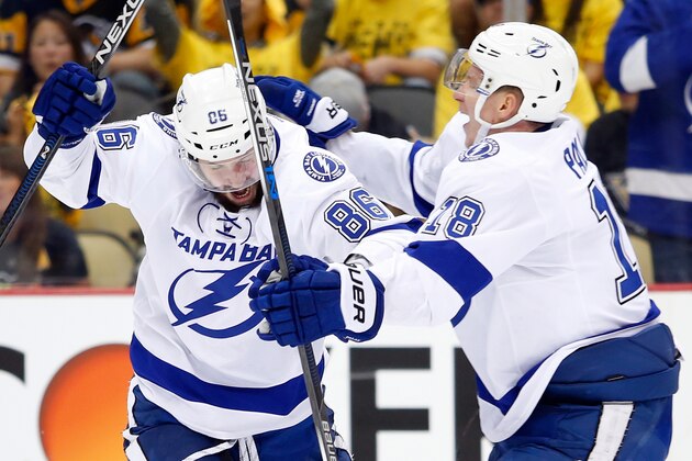 PITTSBURGH, PA - MAY 22:  Nikita Kucherov