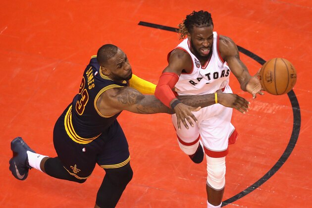 TORONTO, ON - MAY 21:  LeBron James