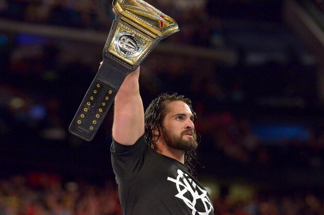 Seth Rollins wants his title back.