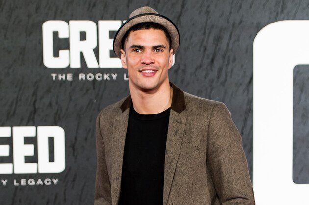 LONDON, ENGLAND - JANUARY 12:  Anthony Ogogo attends the European Premiere of 'Creed' at the Empire cinema, Leicester Square on January 12, 2016 in London, England.  (Photo by Ian Gavan/Getty Images)